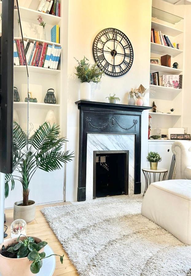 ロンドンCharming 2 Beds In Chelsea By Earl'S Court Stationアパートメント エクステリア 写真