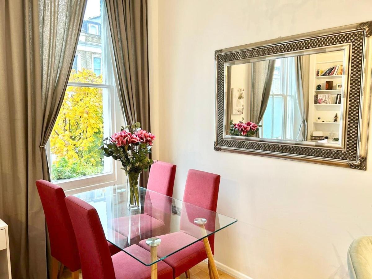 ロンドンCharming 2 Beds In Chelsea By Earl'S Court Stationアパートメント エクステリア 写真