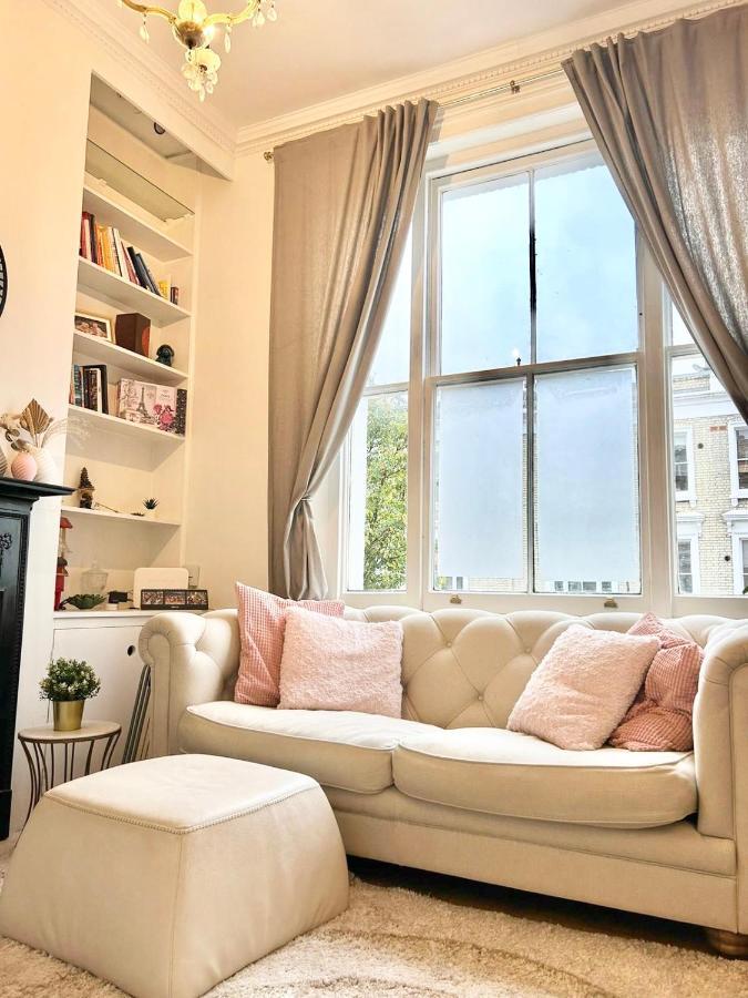 ロンドンCharming 2 Beds In Chelsea By Earl'S Court Stationアパートメント エクステリア 写真